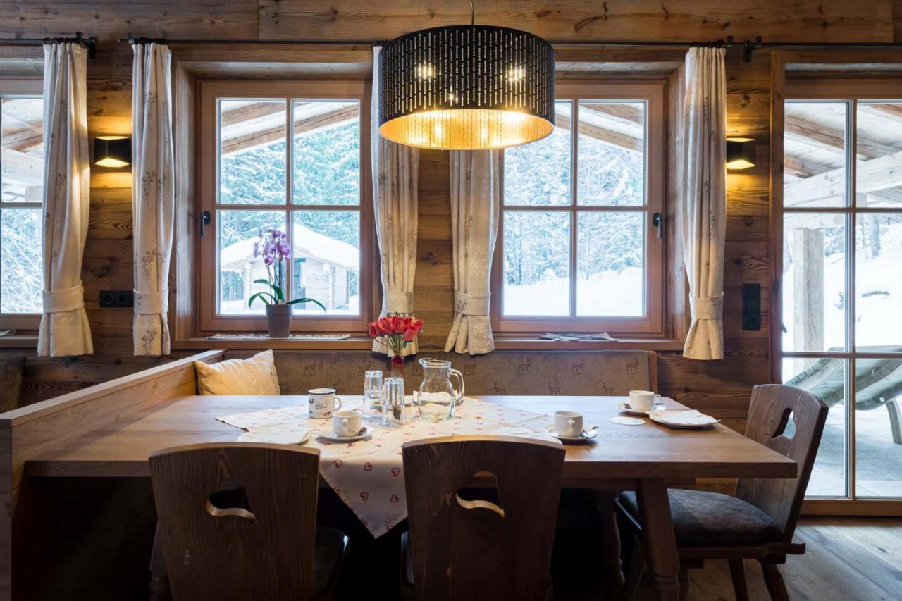 Chalet-Karwendel Terfens Esterno foto