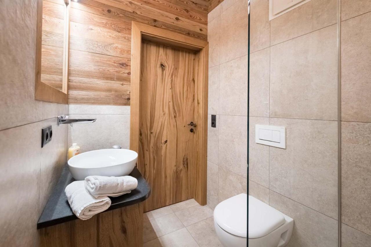 Chalet-Karwendel Terfens Esterno foto