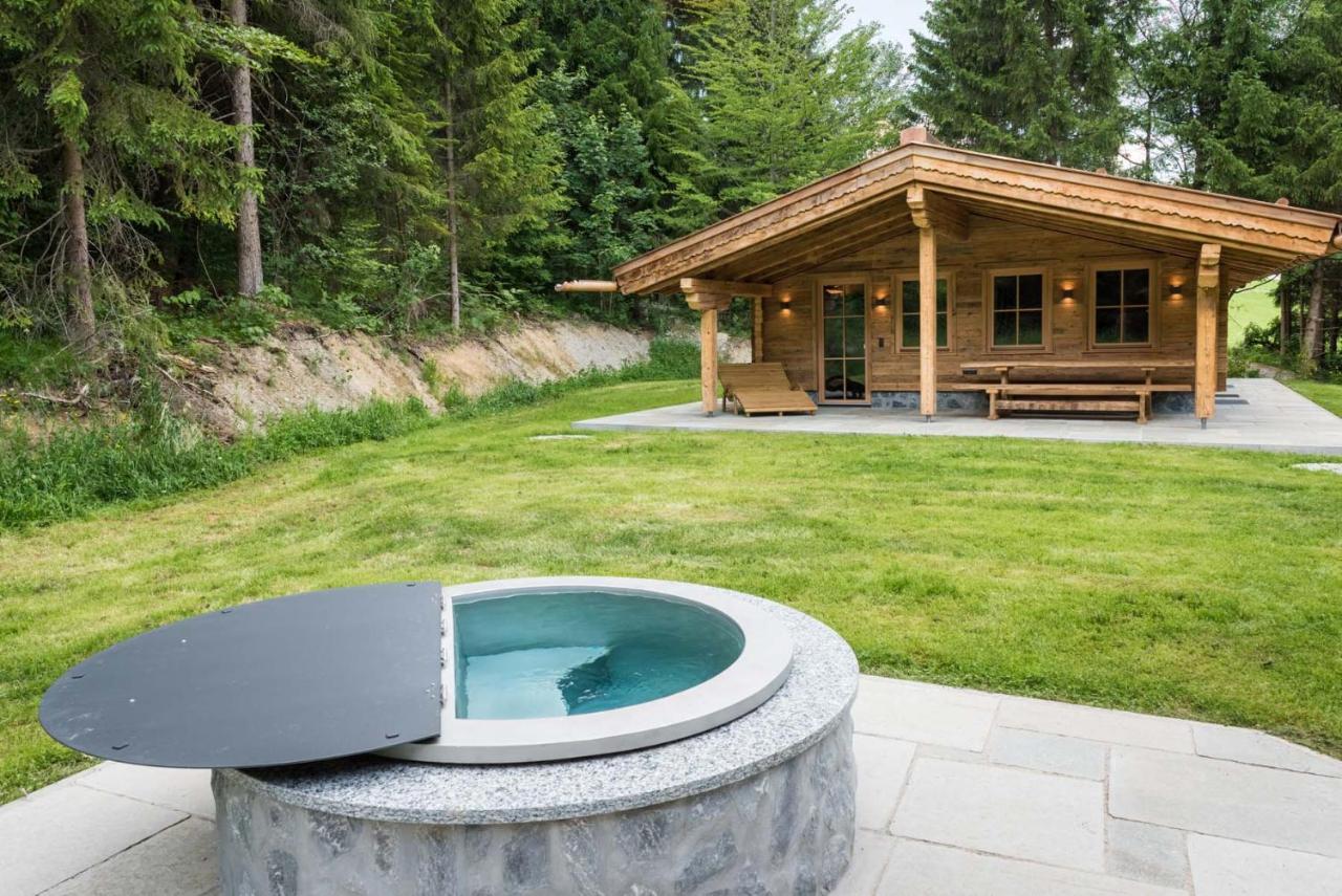 Chalet-Karwendel Terfens Esterno foto