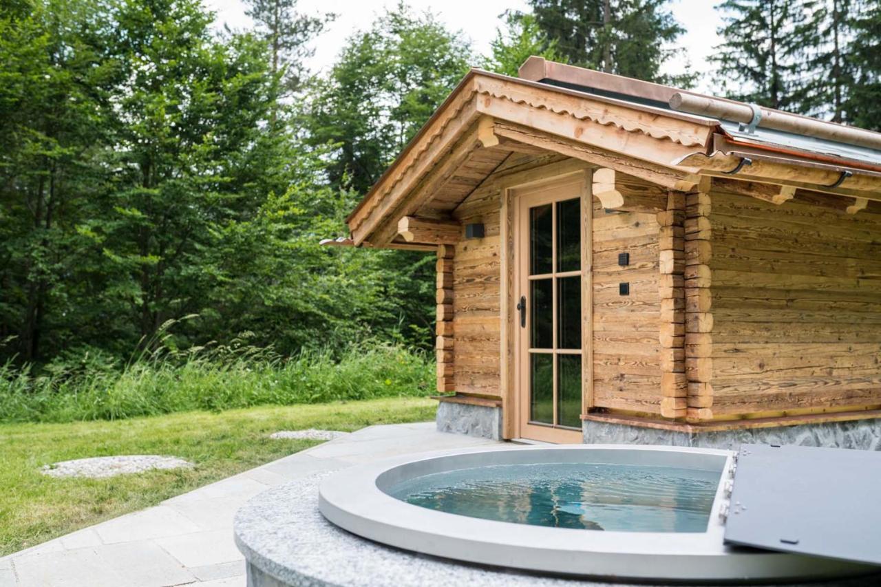 Chalet-Karwendel Terfens Esterno foto
