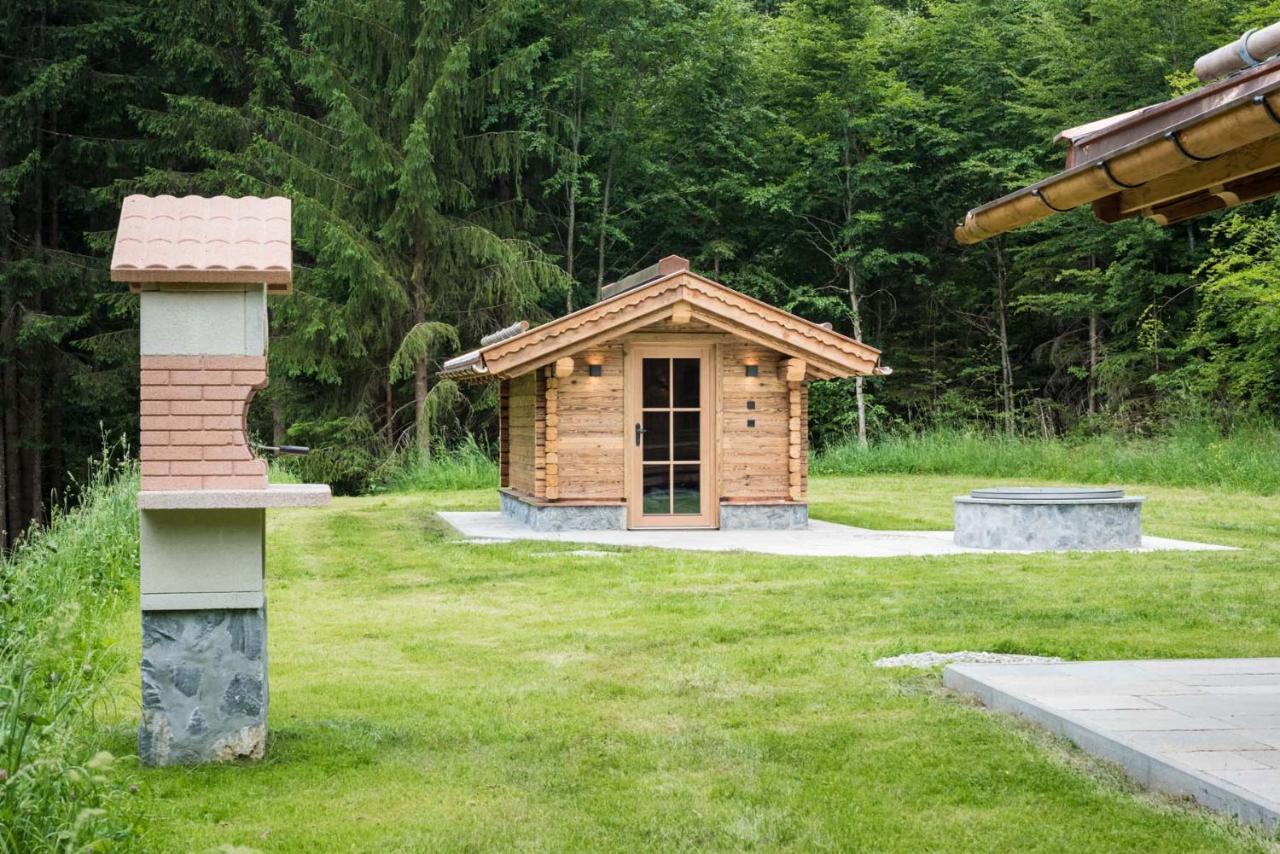 Chalet-Karwendel Terfens Esterno foto