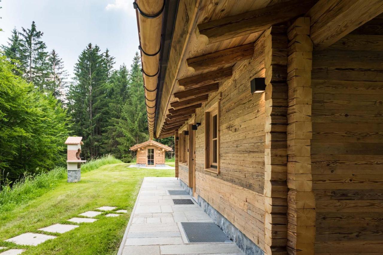 Chalet-Karwendel Villa Terfens Esterno foto